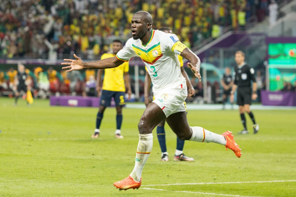 Kalidou Koulibaly vs Ecuador