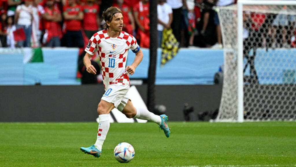 Luka Modric vs Morocco