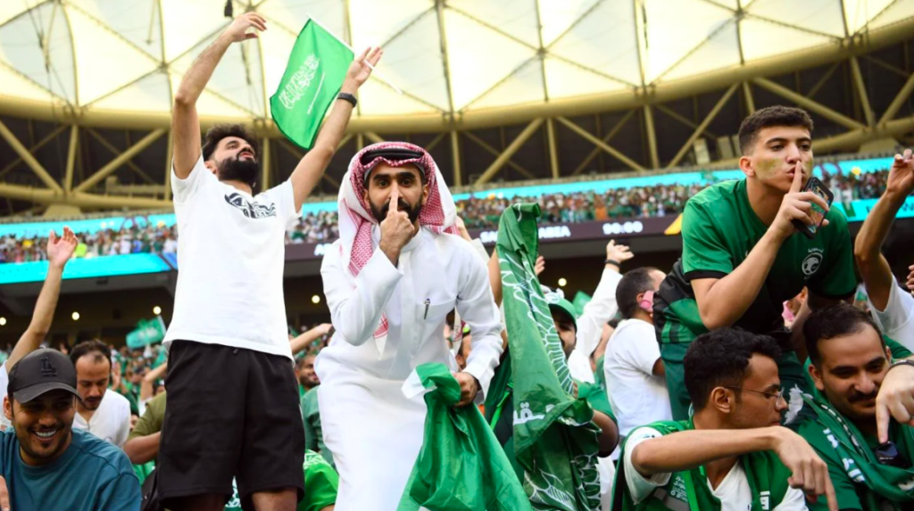 Saudi Arabia vs Argentina