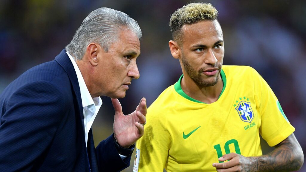 Tite, Neymar