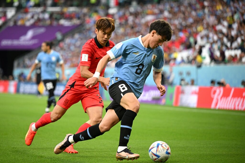 Uruguay vs South Korea