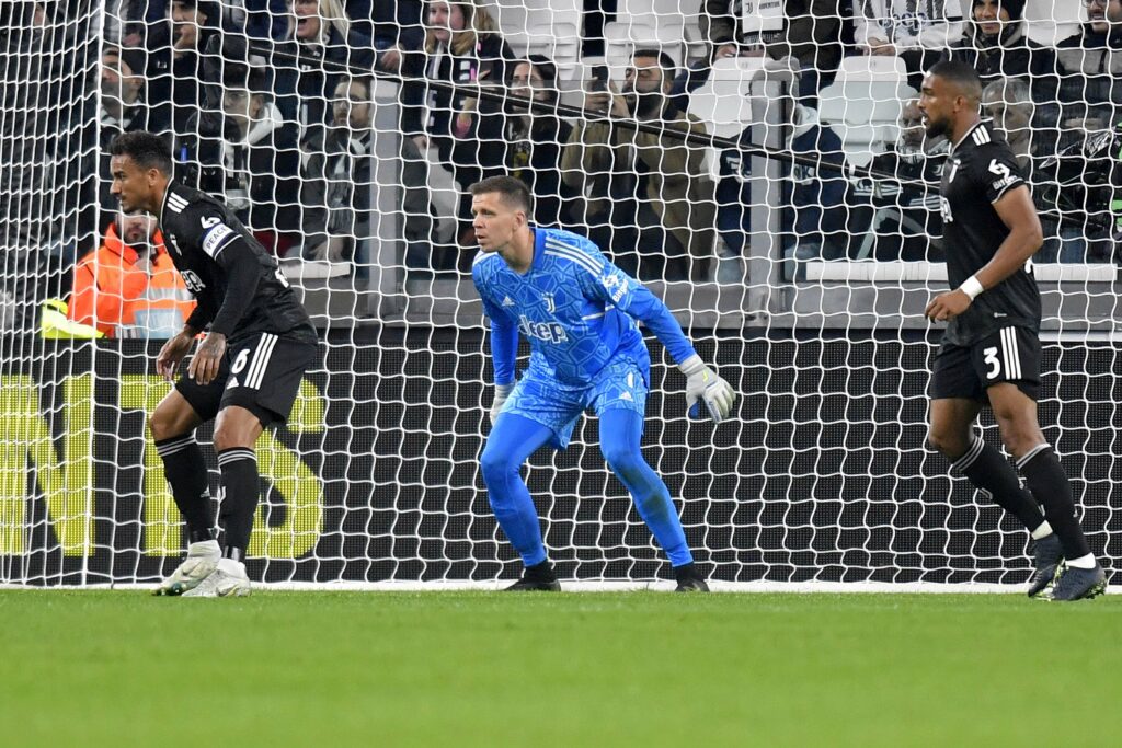 Wojciech Szczesny vs Lazio