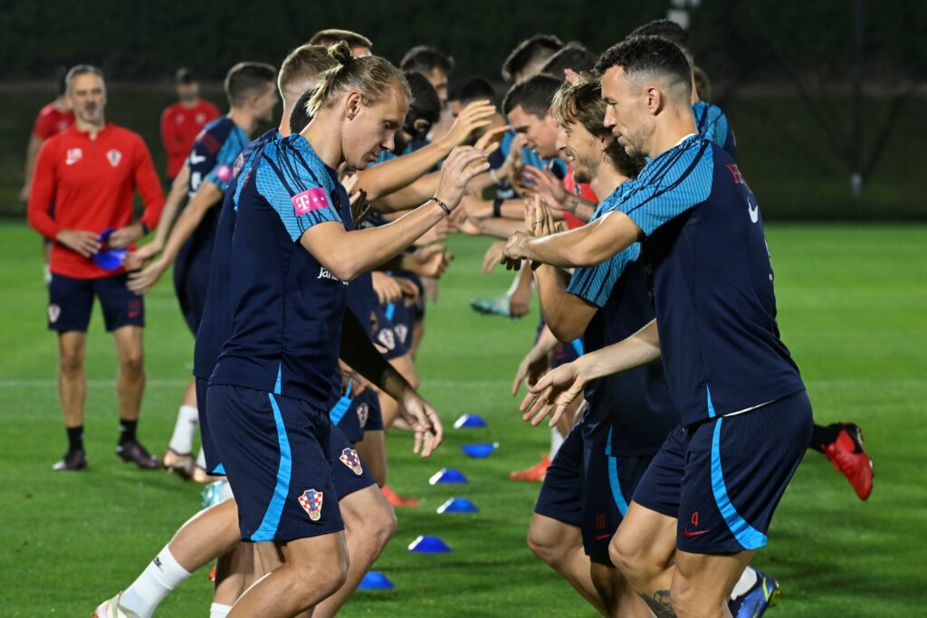 Croatia training