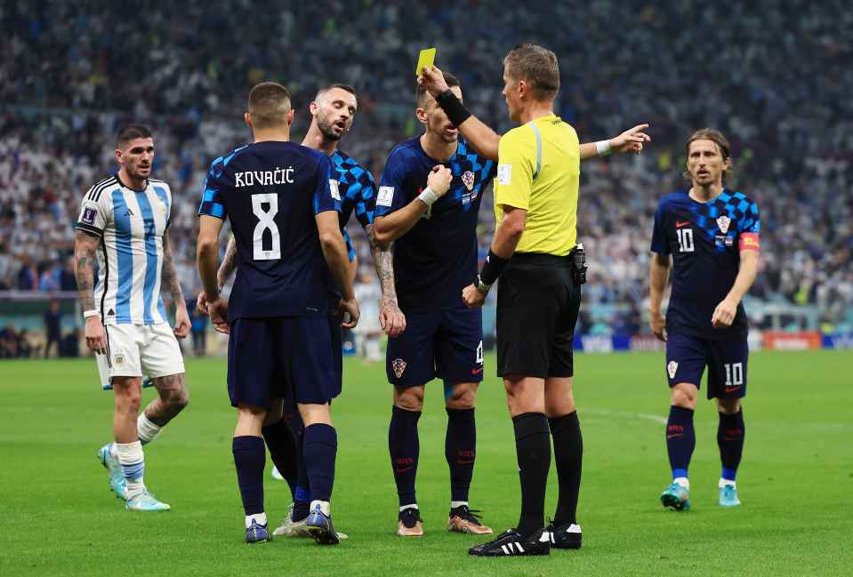 Croatia vs Argentina