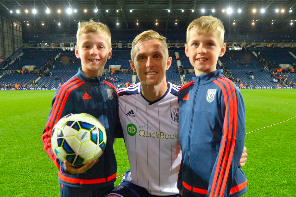 Darren Fletcher sons