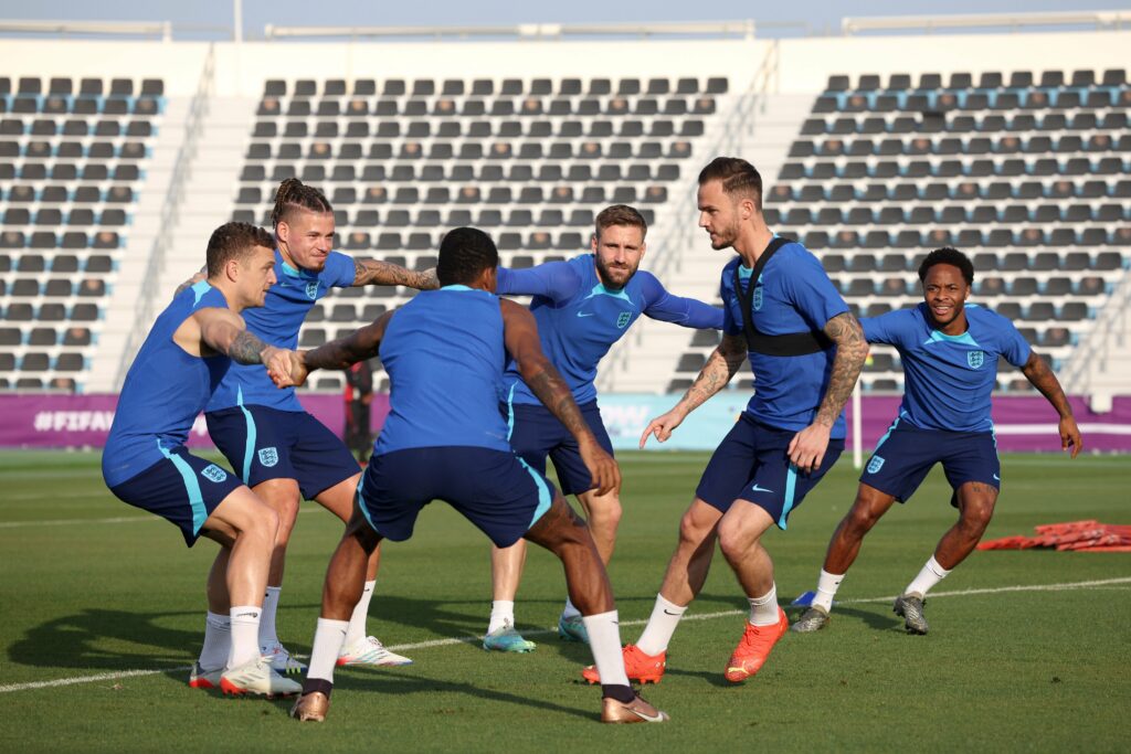 England training