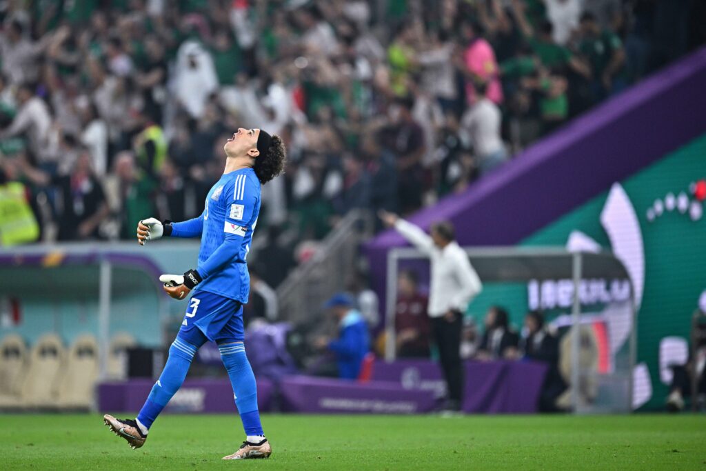 Guillermo Ochoa vs Saudi Arabia