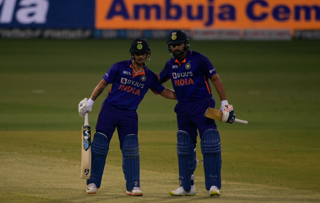 Ishan Kishan, Rohit Sharma