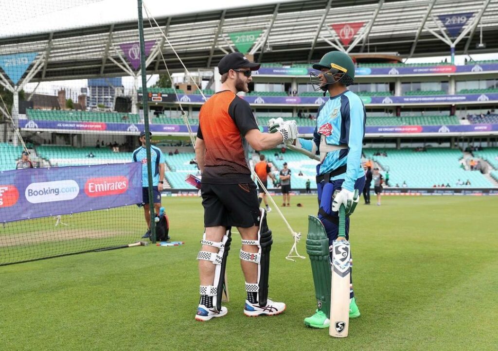 Kane Williamson, Shakib Al Hasan