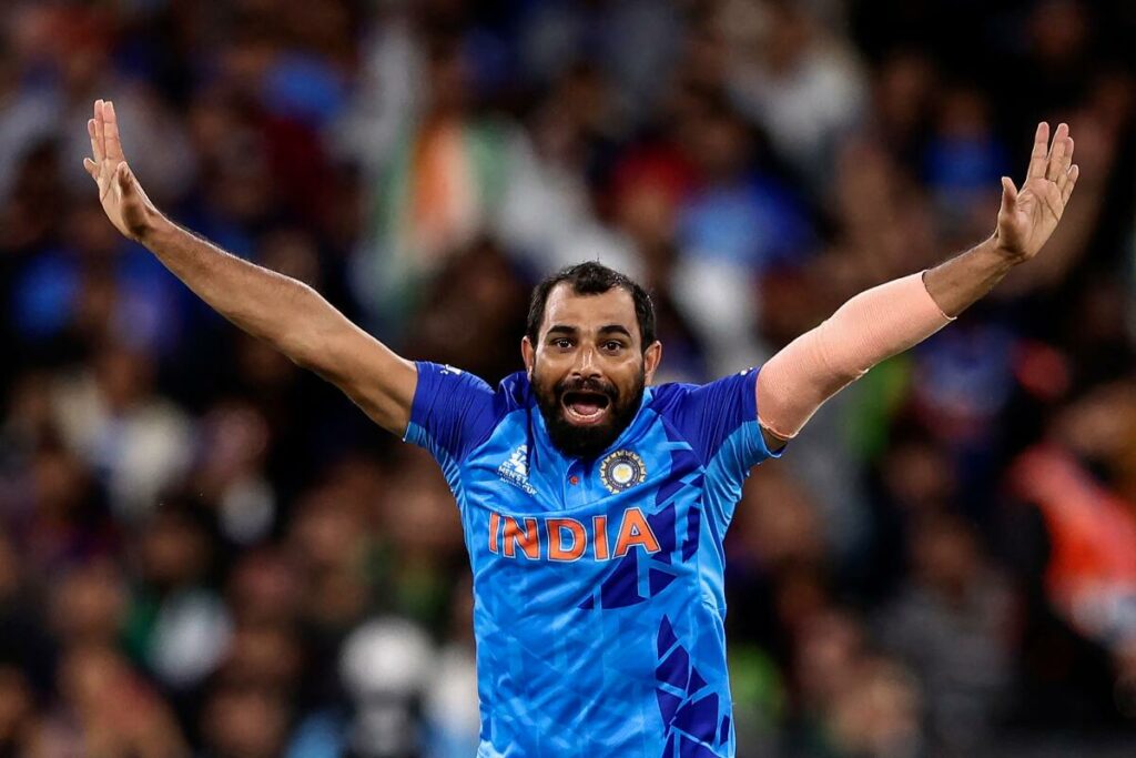 Mohammed Shami vs South Africa