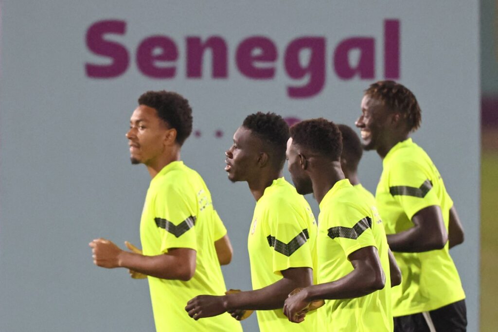 Senegal training