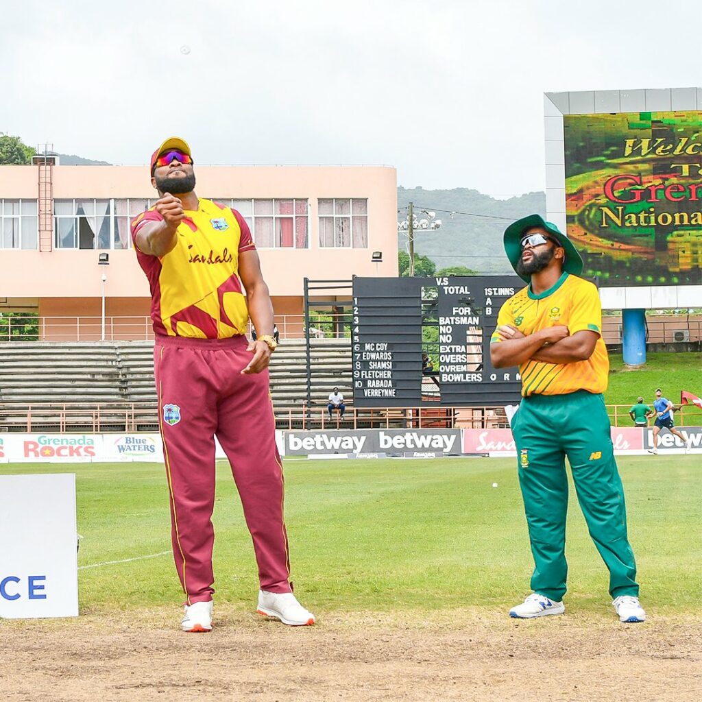 South Africa vs West Indies