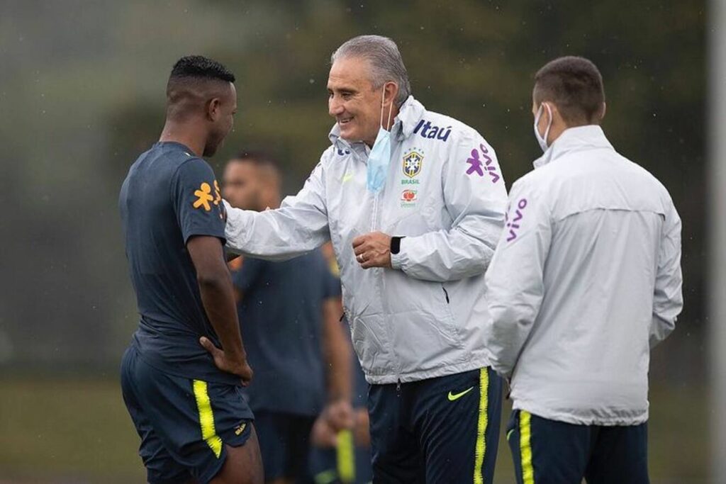 Vinicius Jr reveals Real Madrid boss Ancelotti often speaks with Brazil head coach Tite