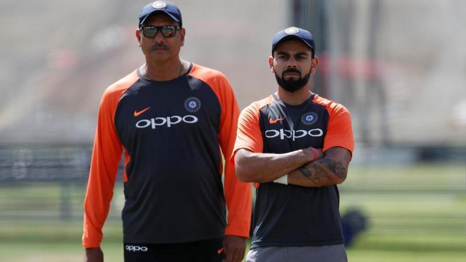 Ravi Shastri, Virat Kohli