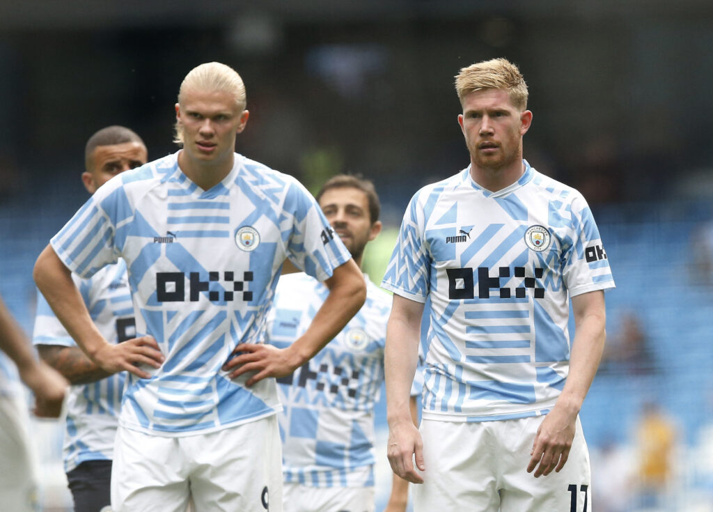 Erling Haaland, Kevin de Bruyne