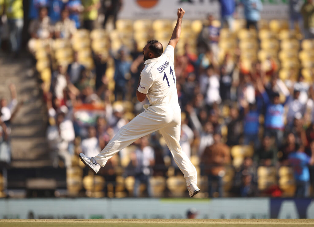 Mohammed Shami vs Australia