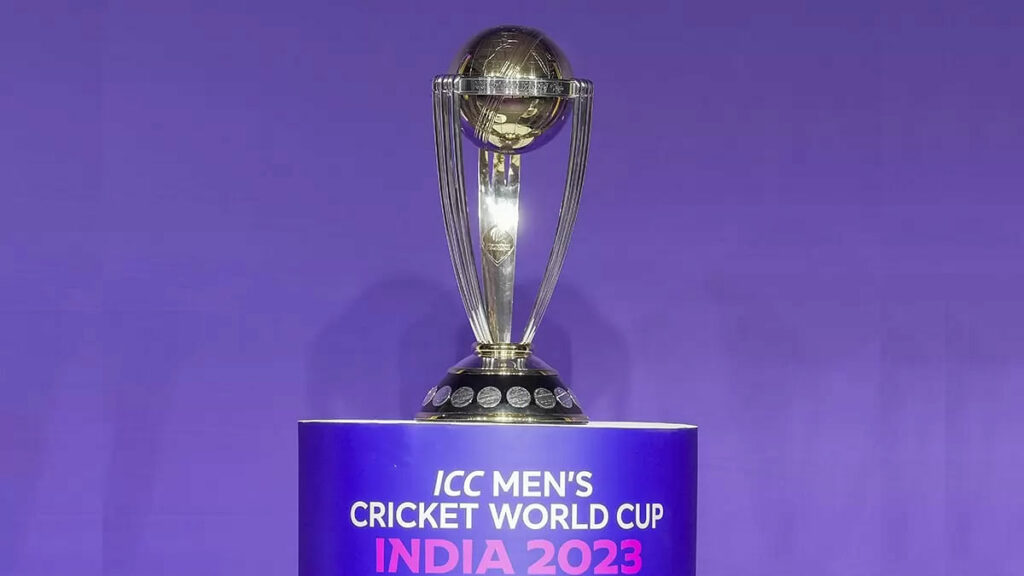ICC Men's Cricket World Cup trophy