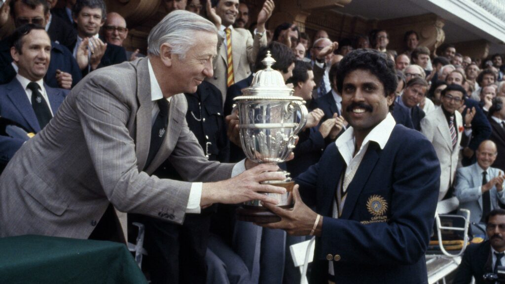 India 1983 World Cup