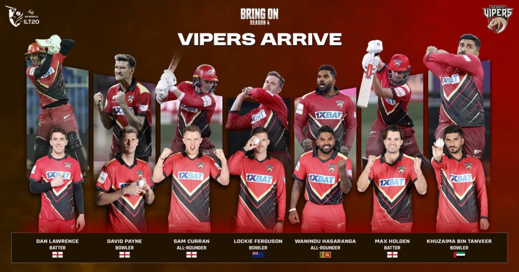 Desert Vipers
